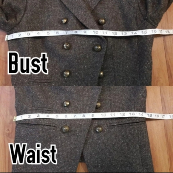 Banana Republic Military Style Green Blazer Size 0 - Picture 6 of 8